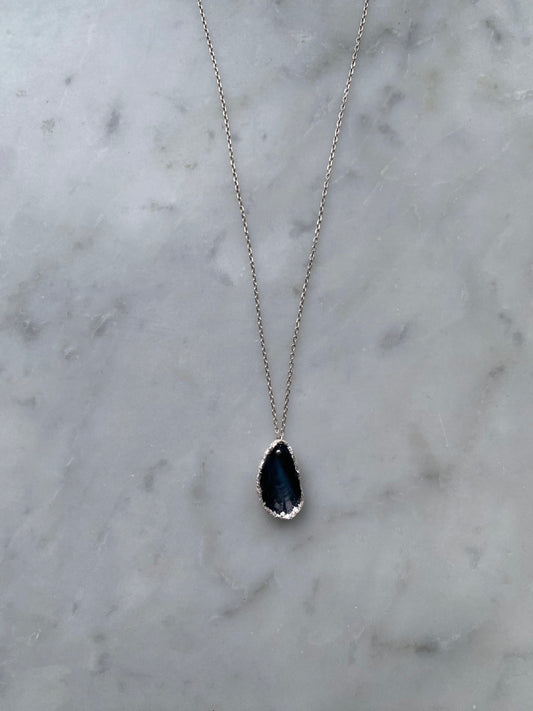 Single Mussel Silver