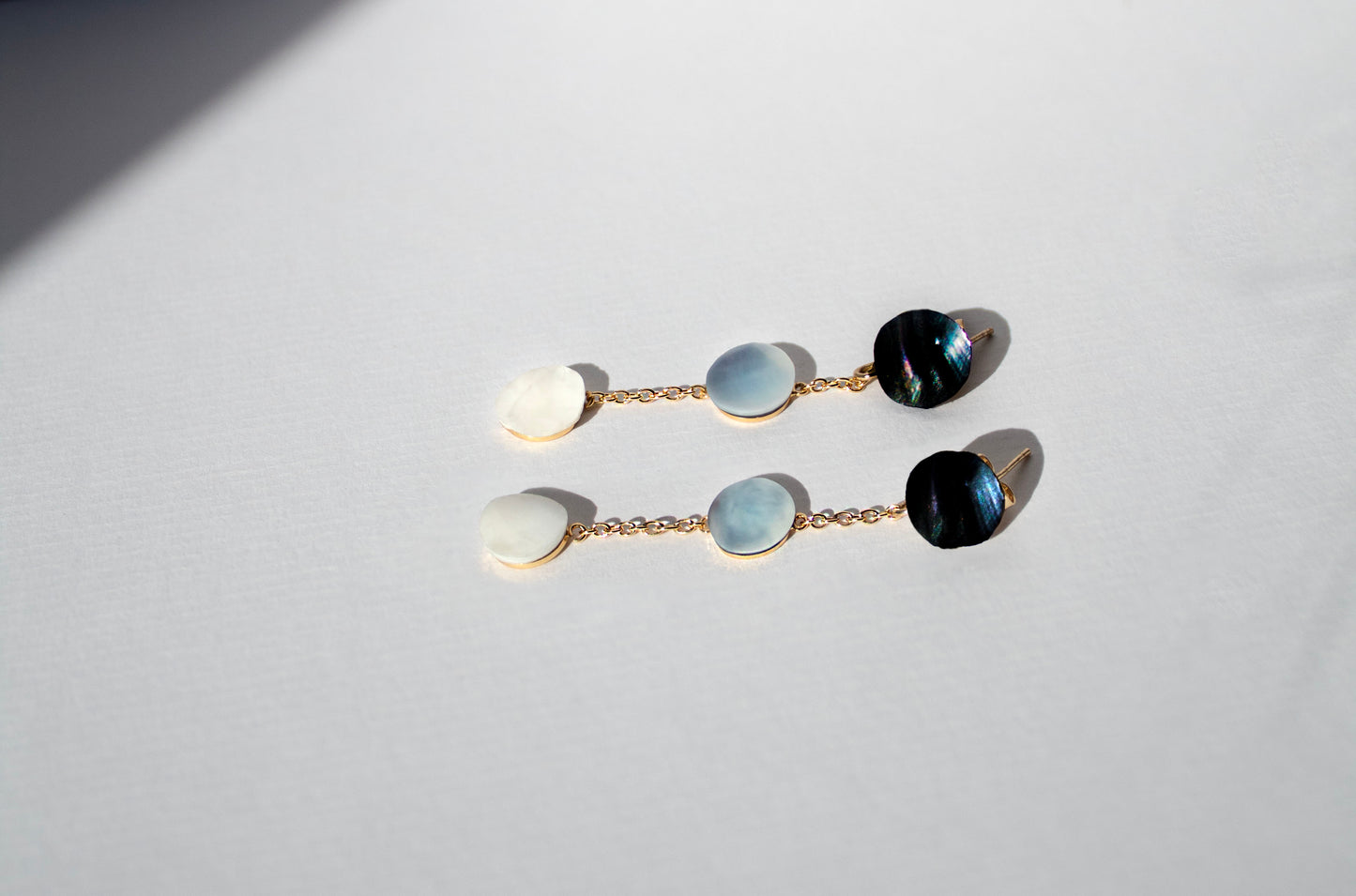 SYMPHONY CHAIN EARRINGS