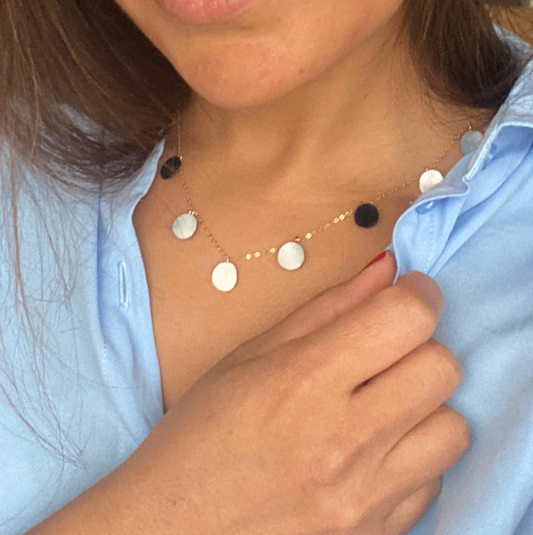 Symphony Drop Necklace