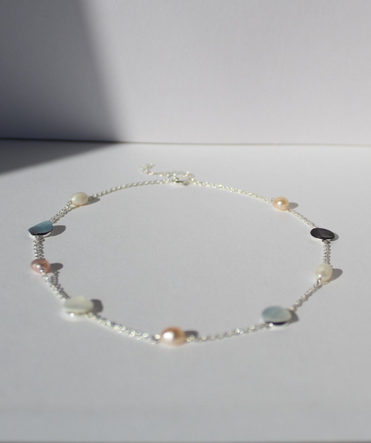 Symphony Pearl Necklace
