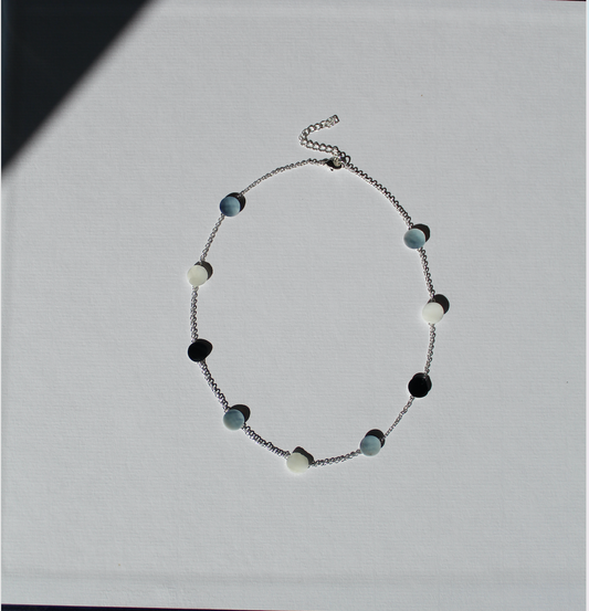 Symphony Necklace Silver