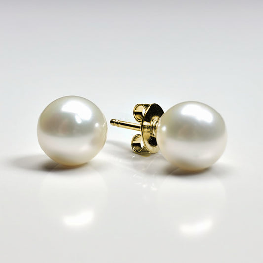 PEARL STUD GOLD