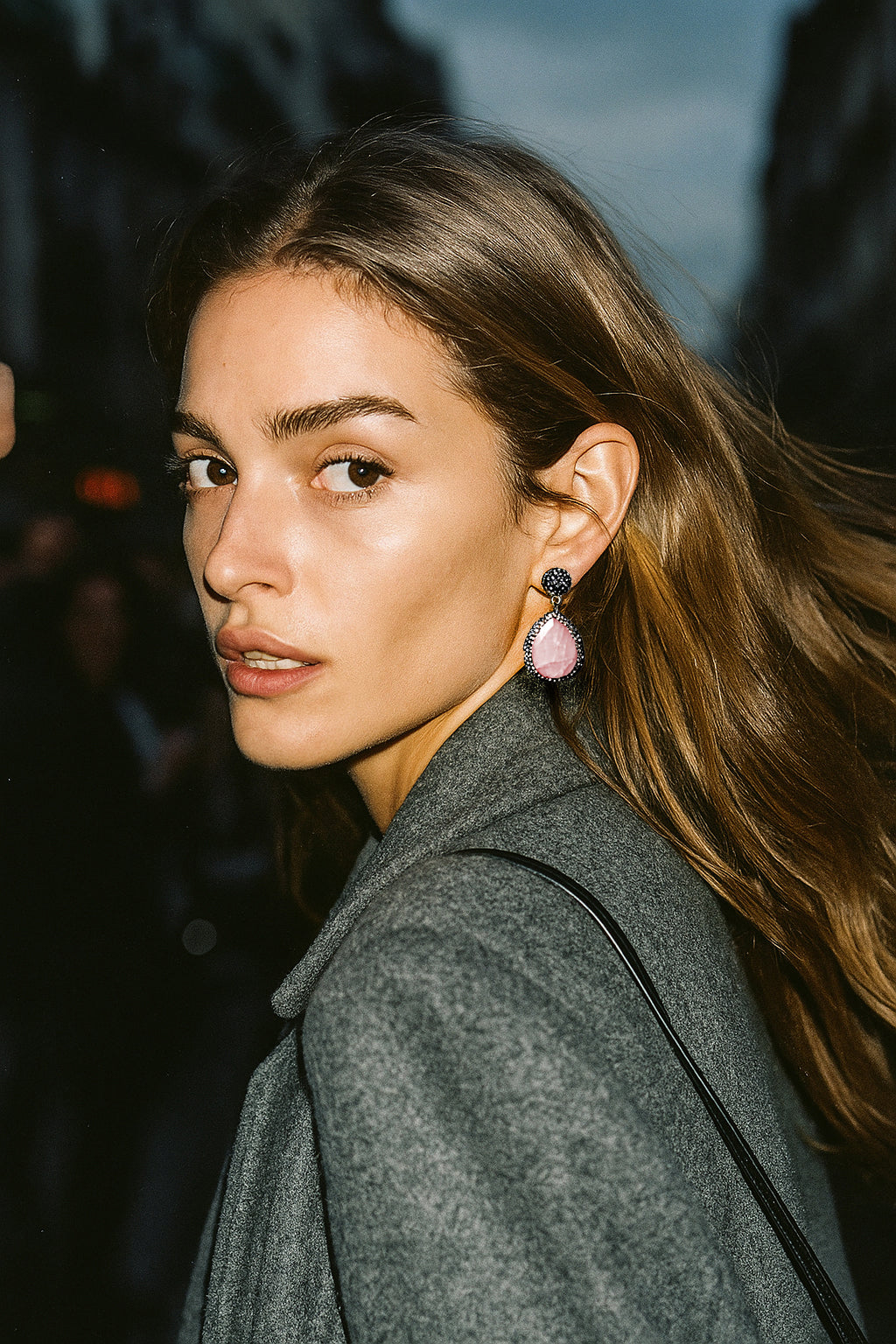 ROSE QUARTZ X SWAROVSKI