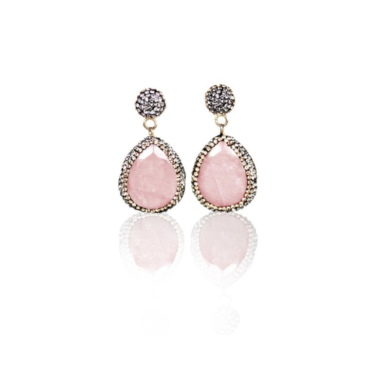 ROSE QUARTZ X SWAROVSKI