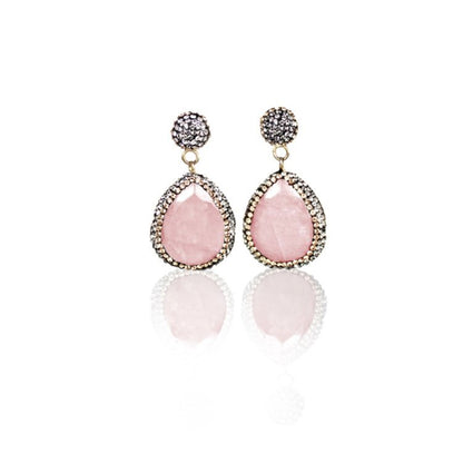 ROSE QUARTZ X SWAROVSKI