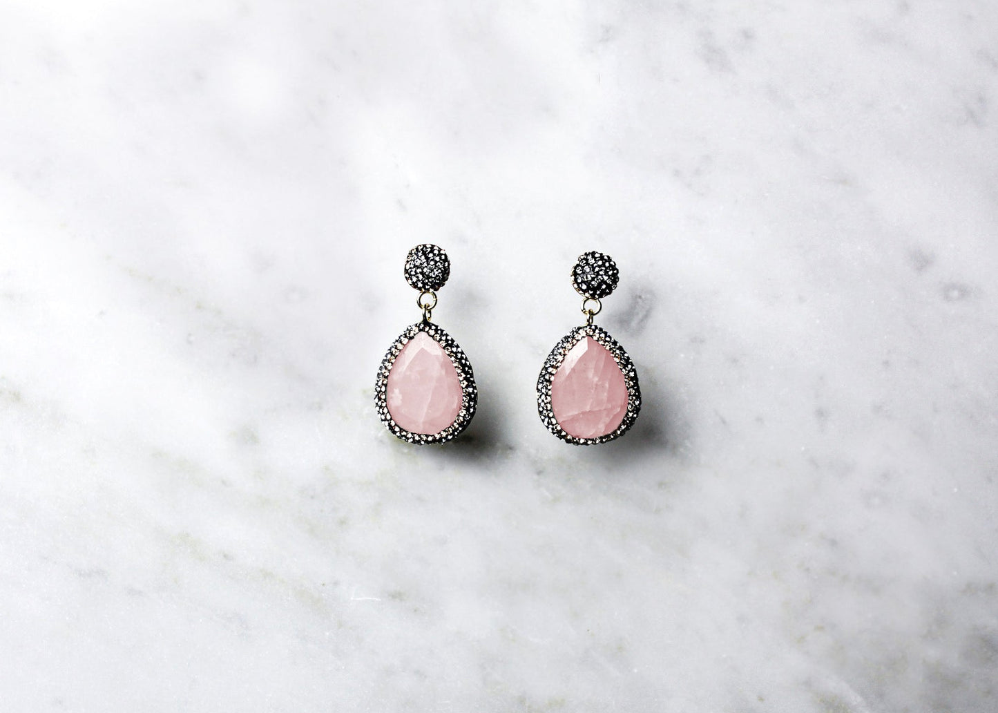 ROSE QUARTZ X SWAROVSKI