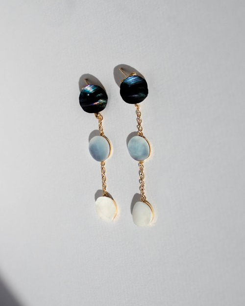 SYMPHONY CHAIN EARRINGS